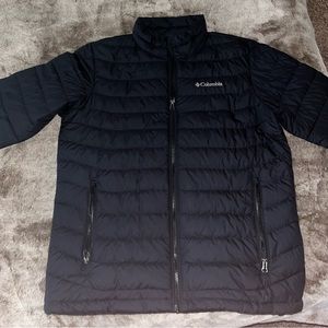 Columbia puffer jacket